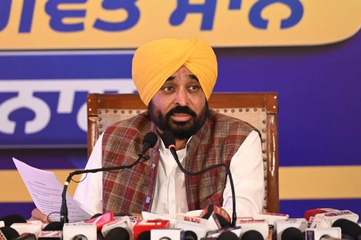 CM Bhagwant Mann