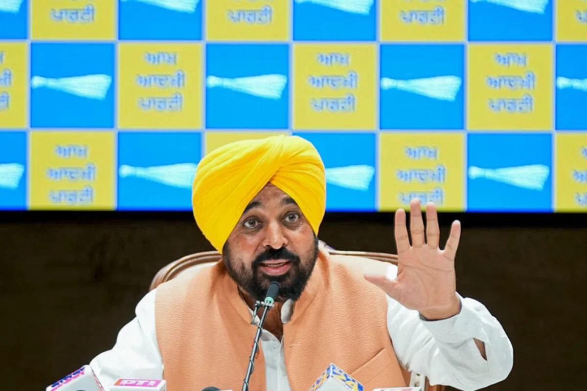 CM Bhagwant Mann