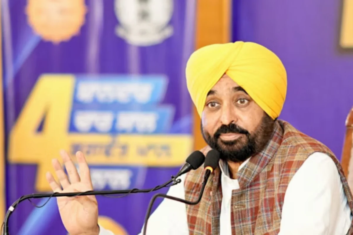 CM Bhagwant Mann