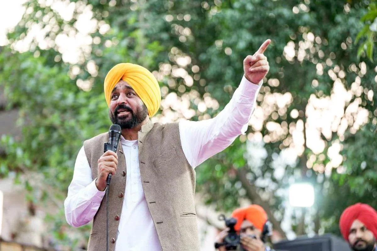 CM Bhagwant Mann