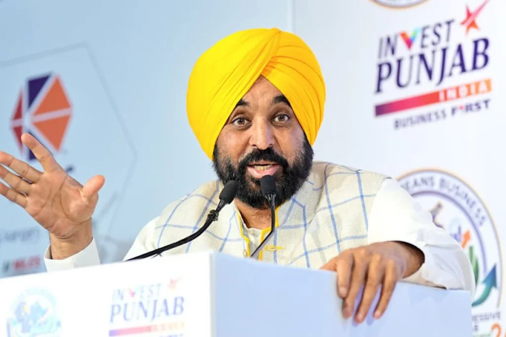 CM Bhagwant Mann