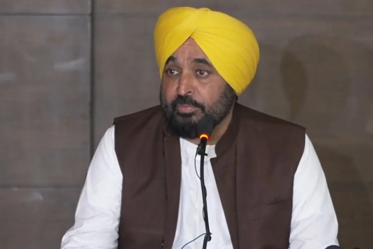 CM Bhagwant Mann