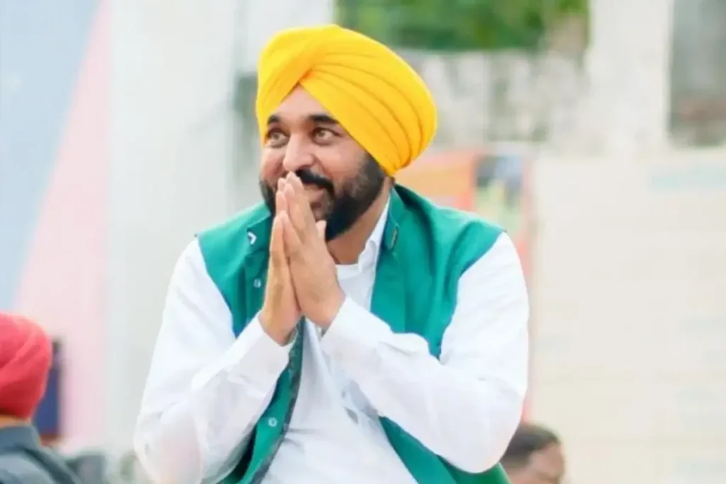 CM Bhagwant Mann