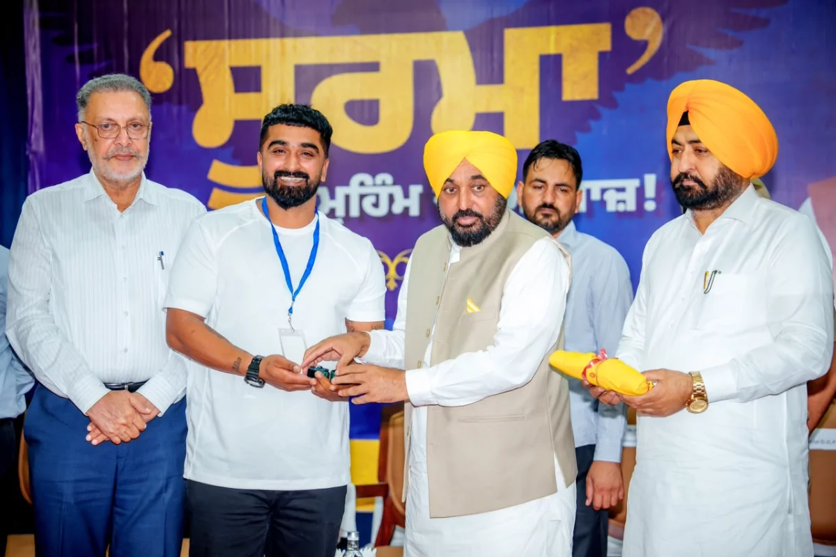 CM Bhagwant Mann