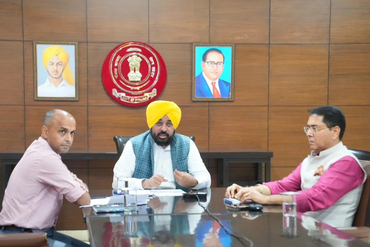 CM Bhagwant Mann