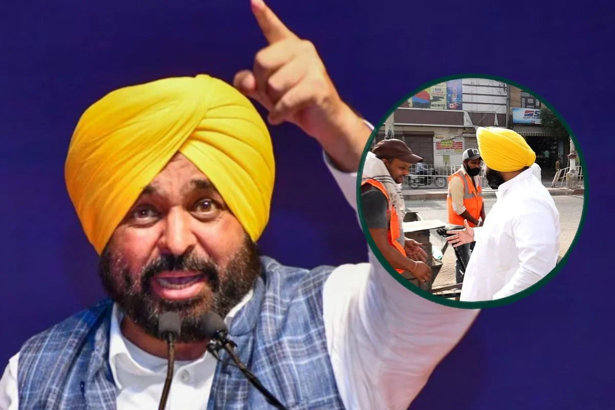 CM Bhagwant Mann