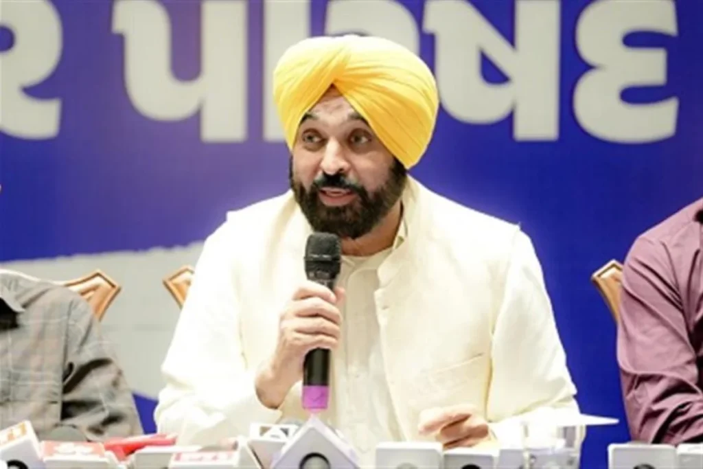 CM Bhagwant Mann