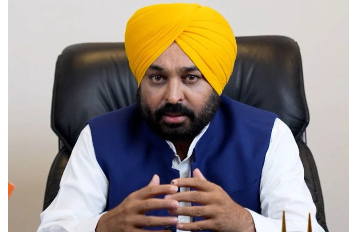 CM Bhagwant Mann