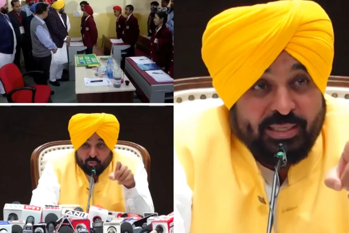 CM Bhagwant Mann