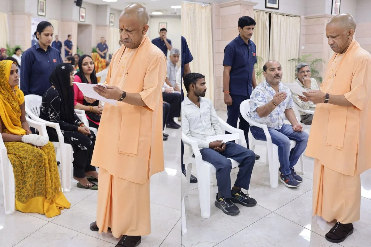 CM Yogi Adityanath