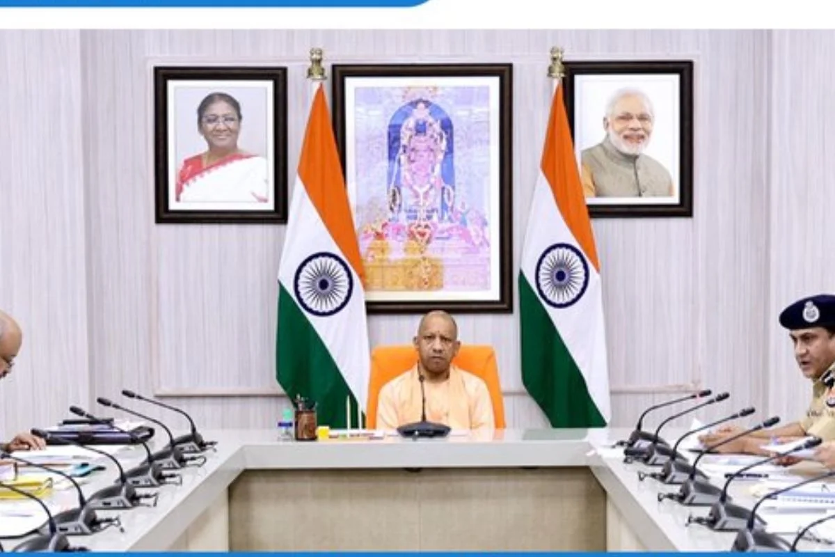 CM Yogi Adityanath