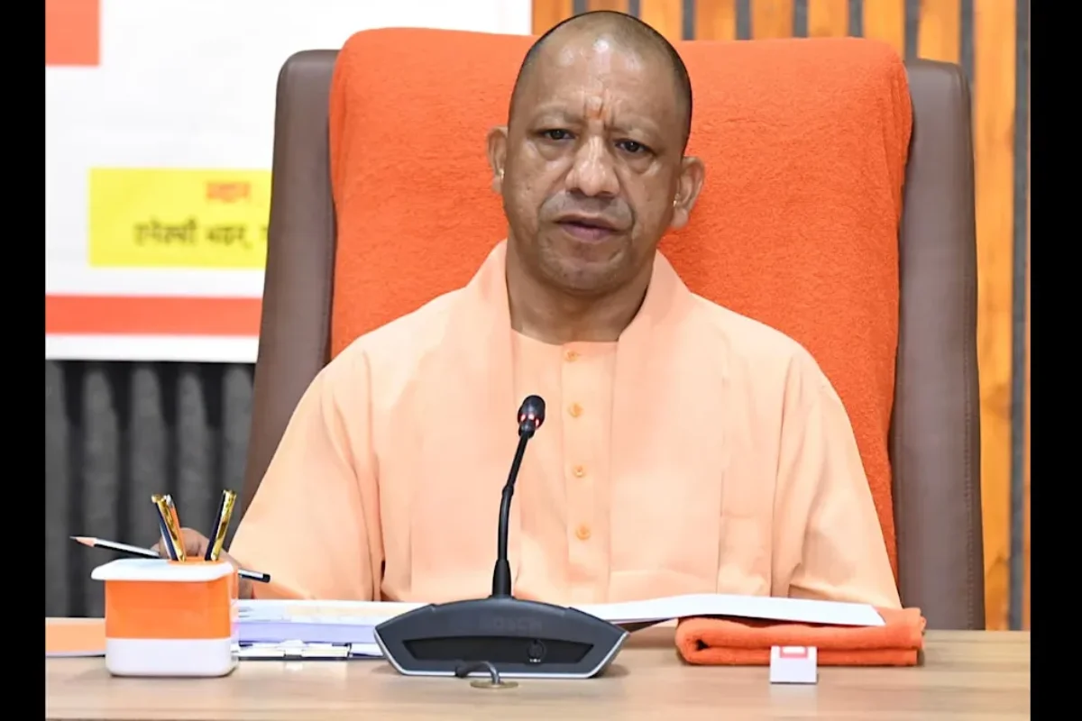 CM Yogi Adityanath