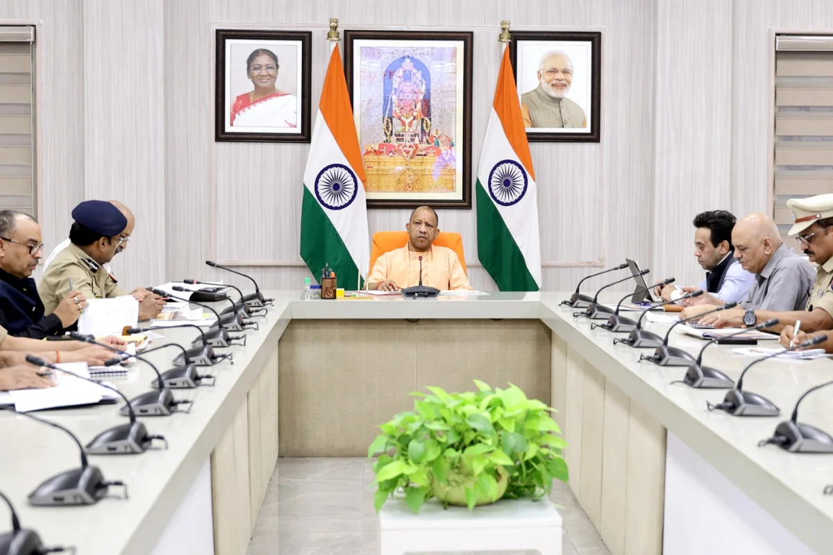 CM Yogi Adityanath