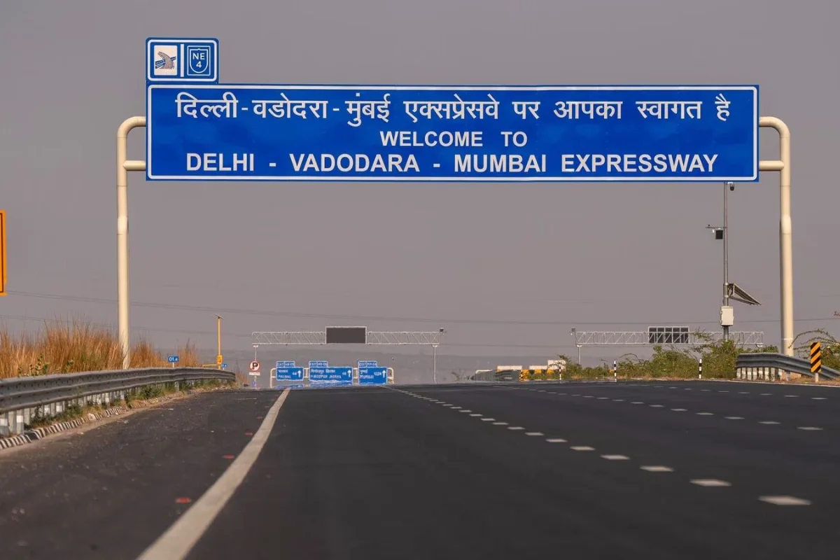 Delhi Mumbai Expressway