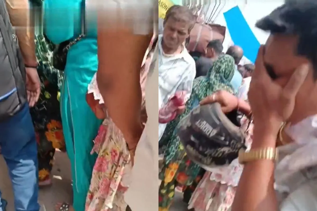 Delhi Viral Video