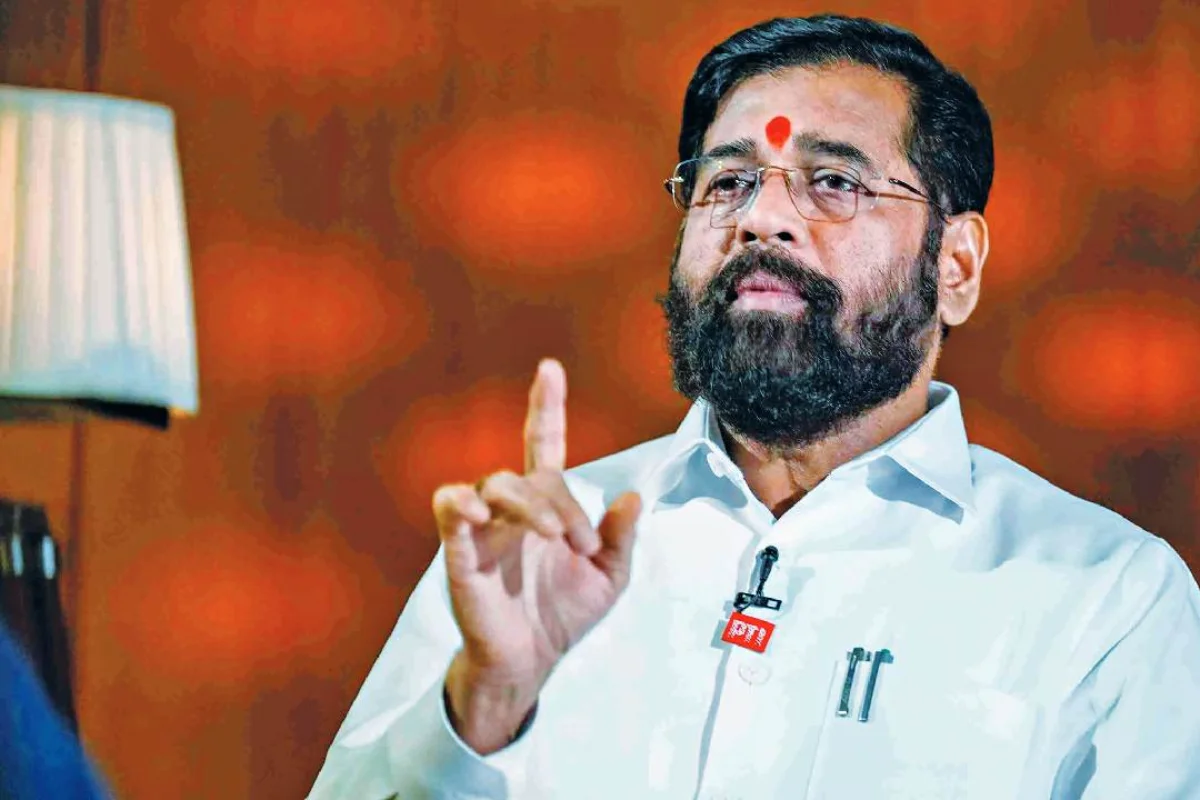 Eknath Shinde