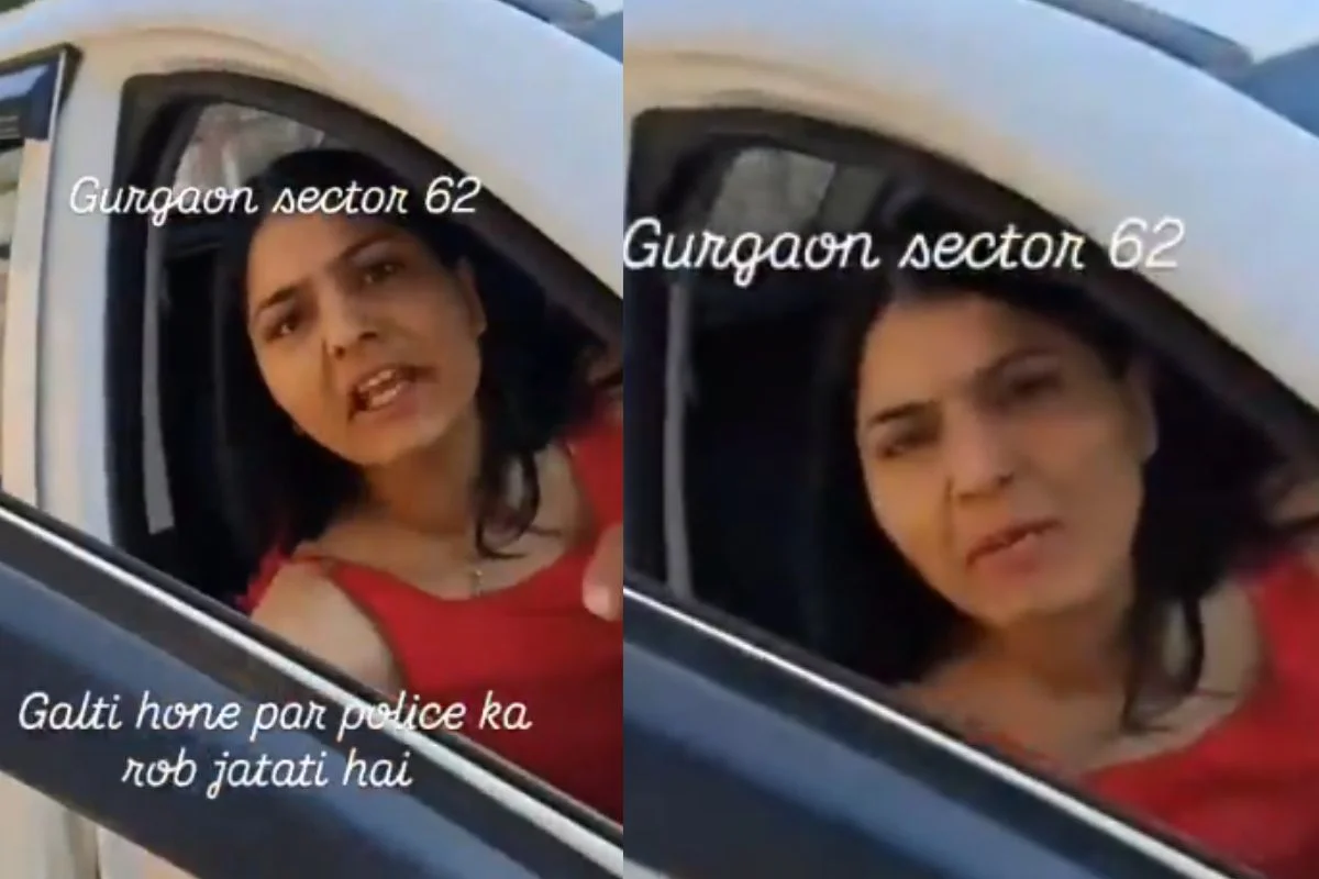 Gurgaon Viral Video