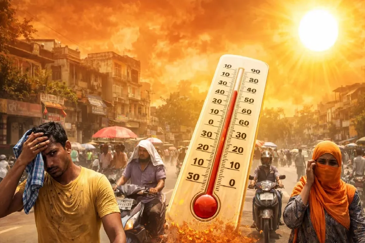 Heatwave Alert 8 June 2026