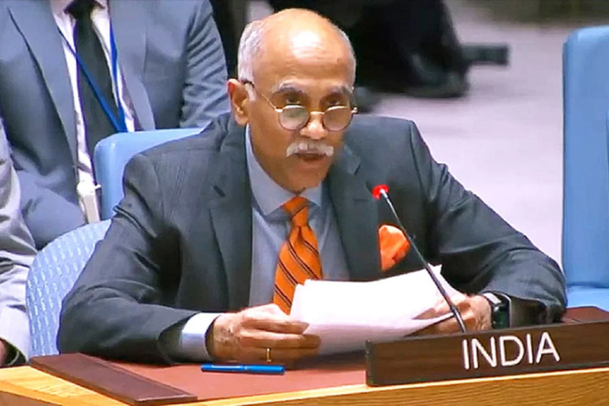India Slams Pakistan at UN