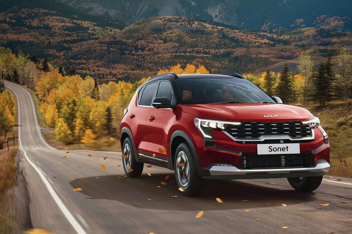 Kia Sonet Facelift