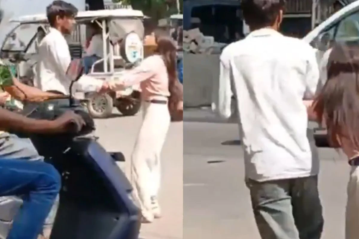 Lucknow Viral Video