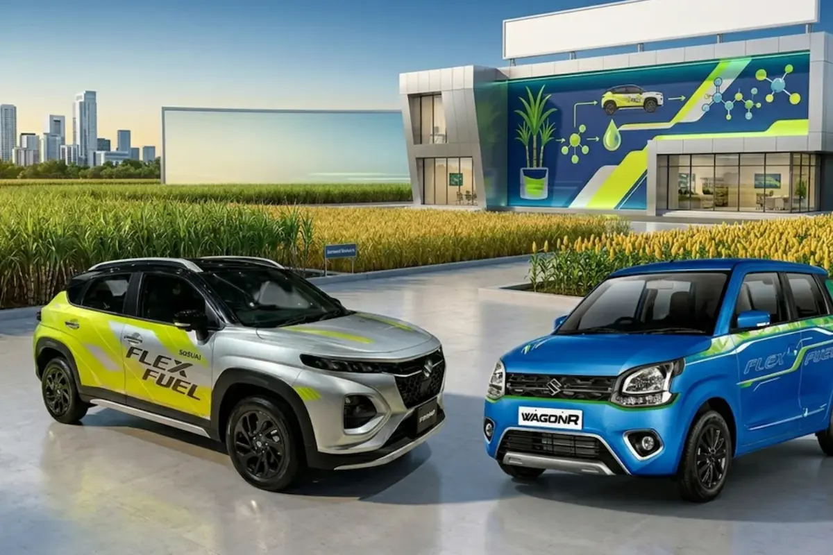 Maruti Suzuki WagonR Flex Fuel