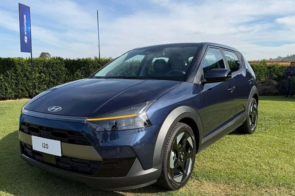 New Hyundai i20
