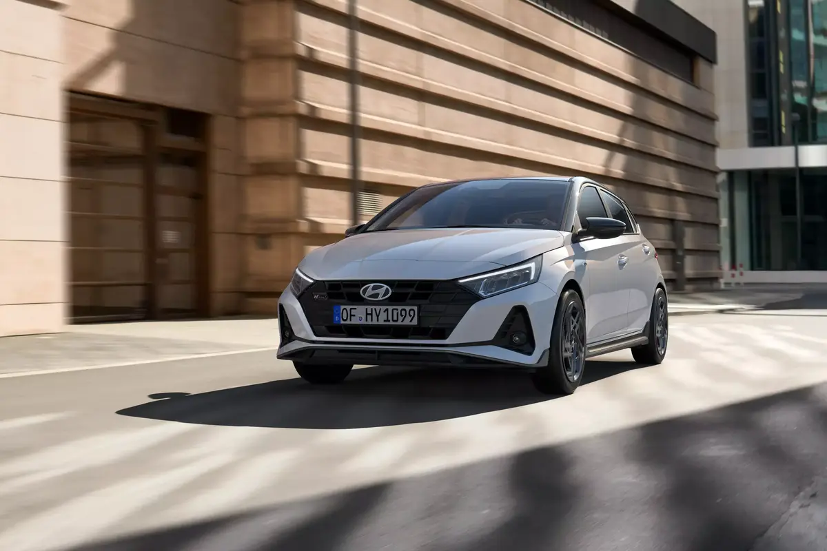 New Hyundai i20