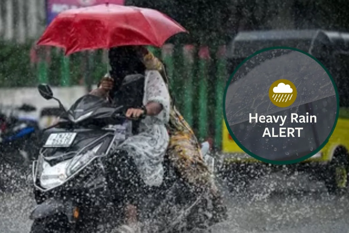 Rain Alert 1 July 2026