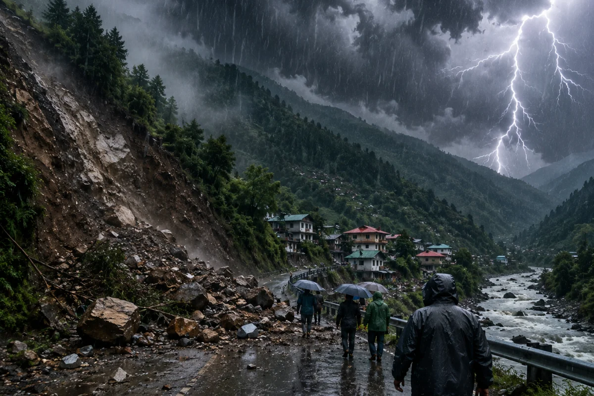 Rain Alert 10 June 2026