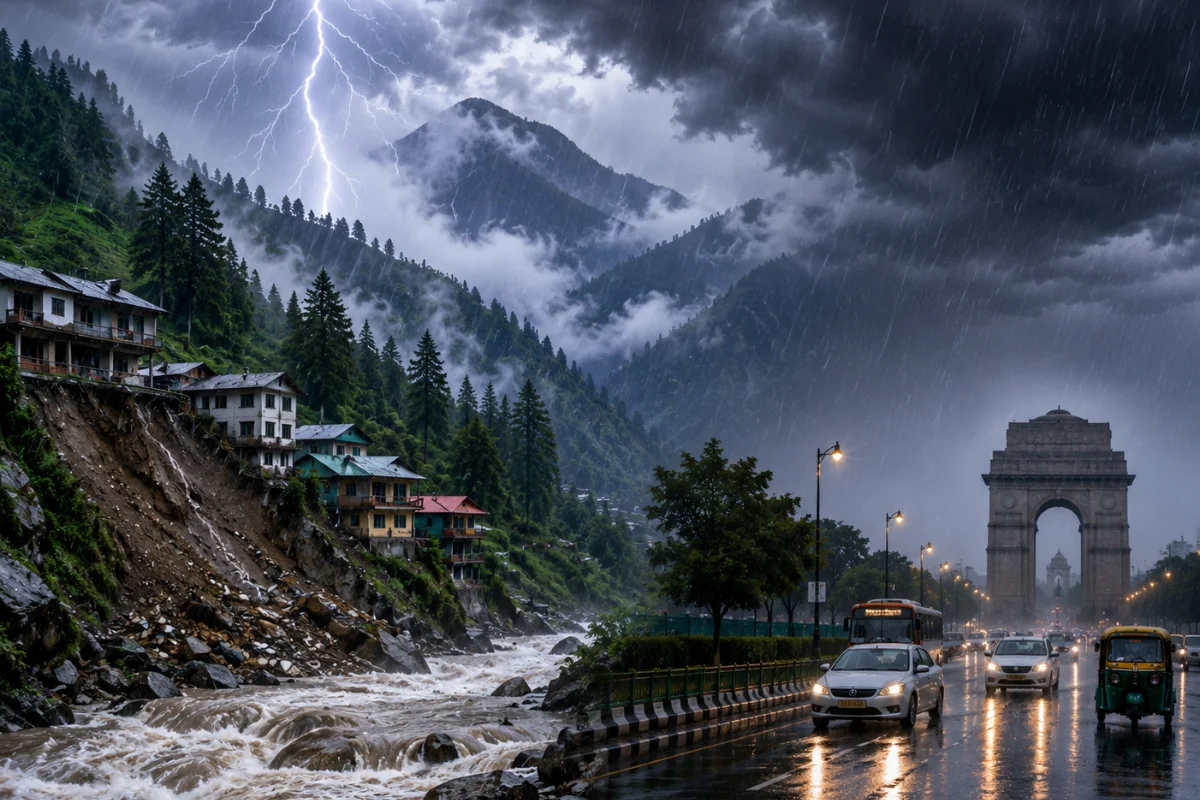 Rain Alert 12 June 2026