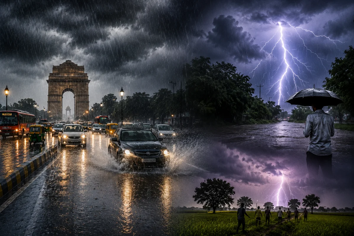 Rain Alert 25 June 2026