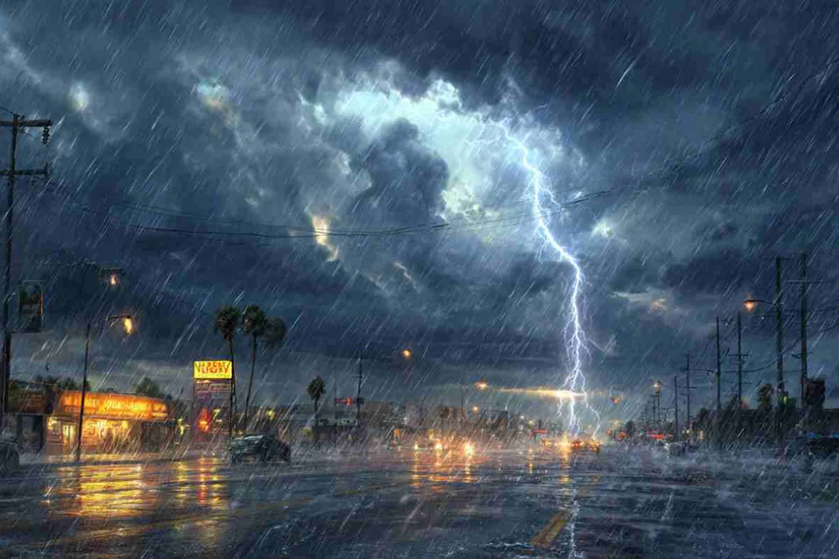 Rain Alert 26 June 2026