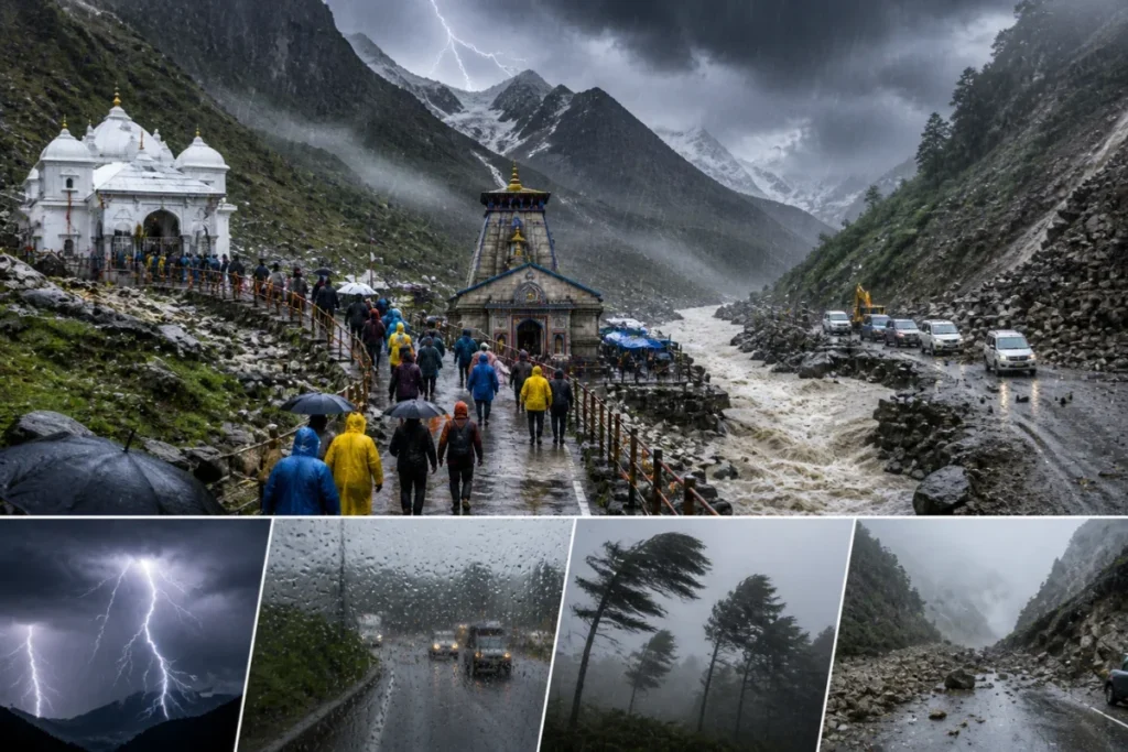 Rain Alert 4 June 2026