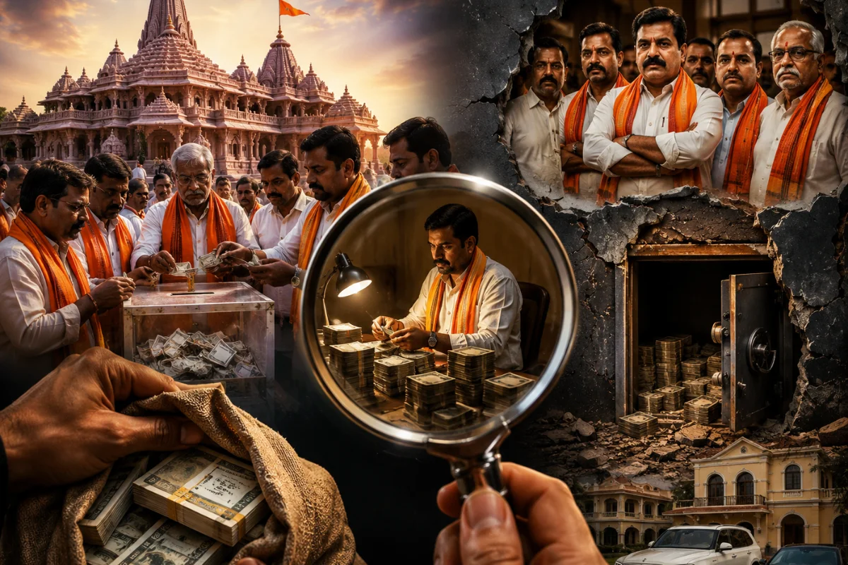 Ram Mandir Chanda Chori