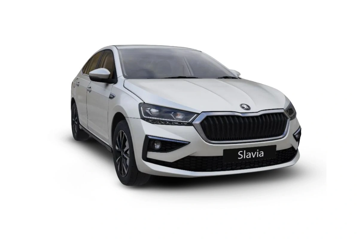 Skoda Slavia Facelift