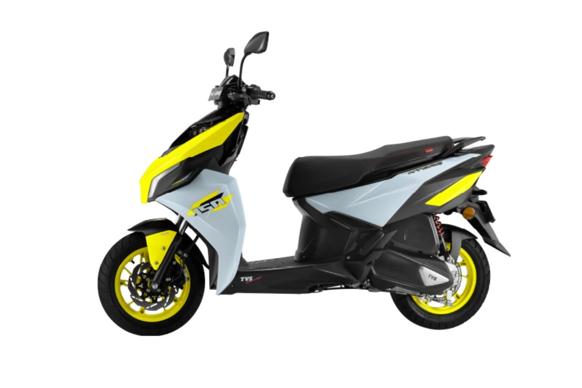 TVS Ntorq 125 Scooter