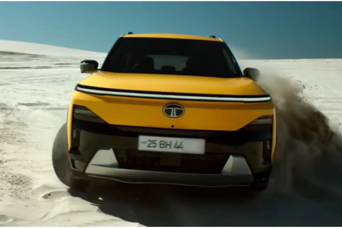 Tata Sierra EV