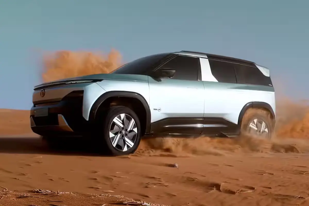Tata Sierra EV