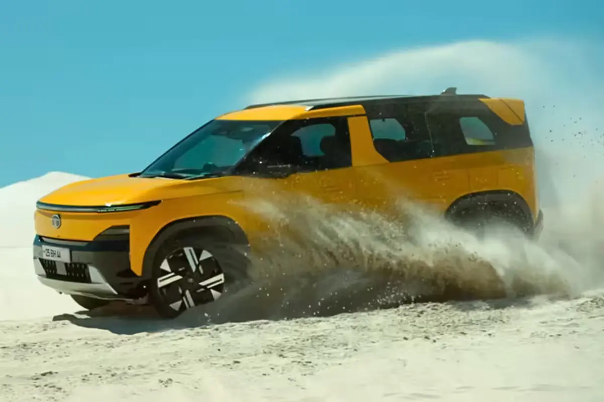 Tata Sierra EV