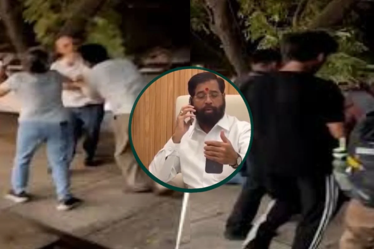 Thane Viral Video