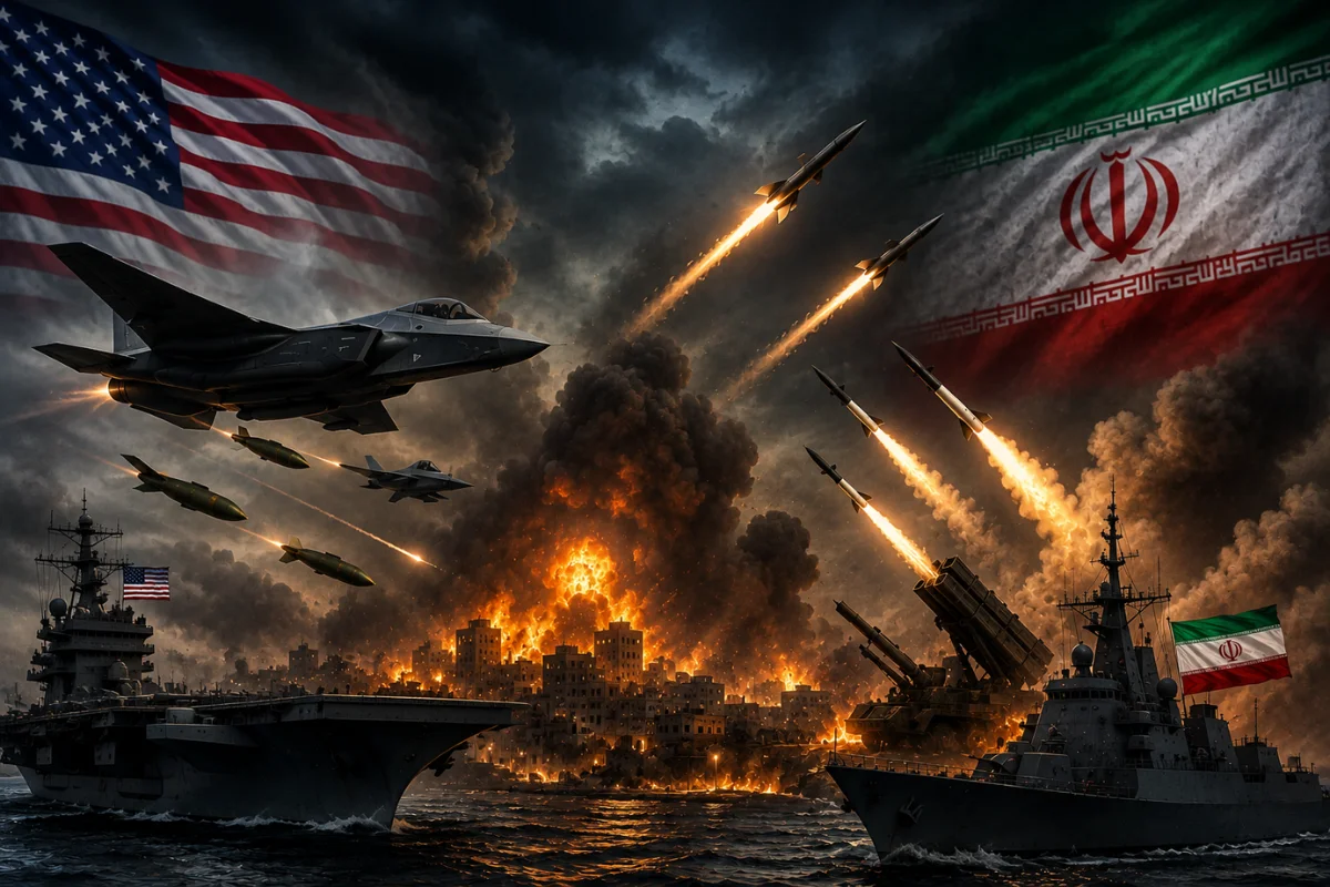 US-Iran War