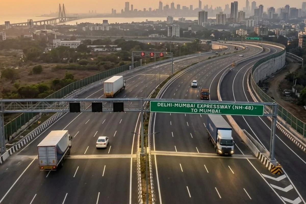 Delhi Mumbai Expressway