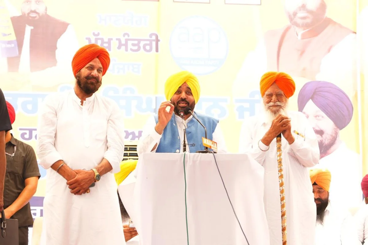 CM Bhagwant Mann