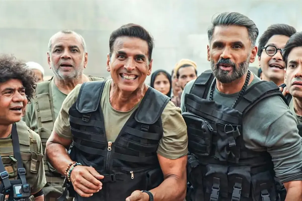 Welcome To The Jungle Box Office Collection Day 1