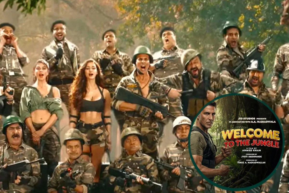 Welcome To The Jungle Advance Booking