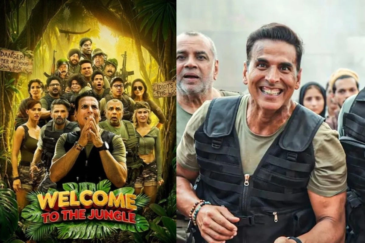 Welcome To The Jungle Box Office Collection Day 4