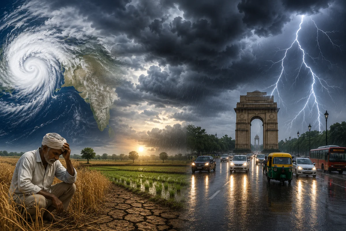 कल का मौसम 13 June 2026