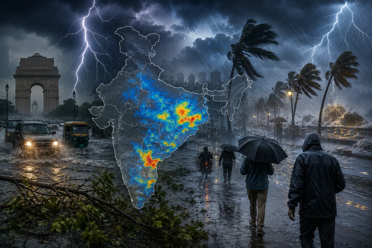 कल का मौसम 27 June 2026
