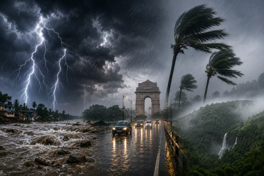 कल का मौसम 18 July 2026